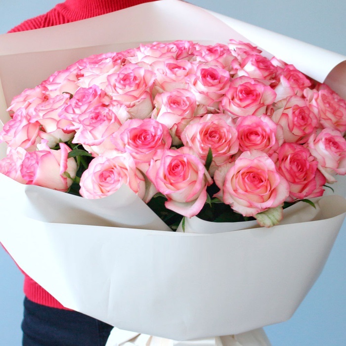 Розовый миг наслаждения